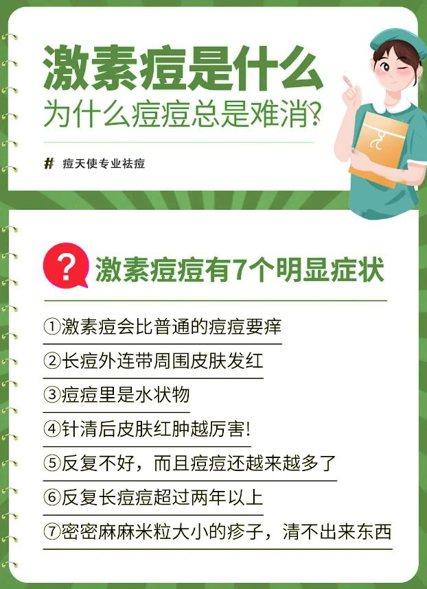 激素痘