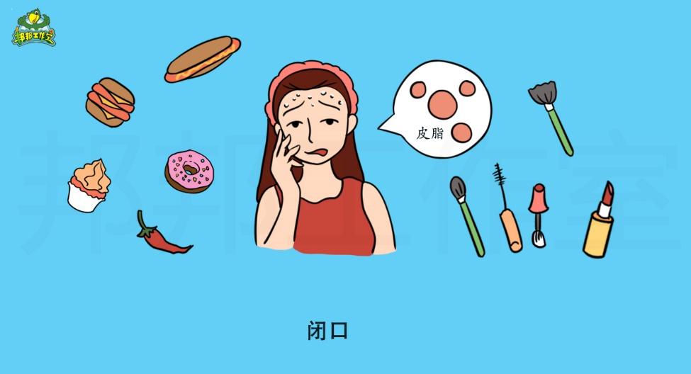闭口形成的原因
