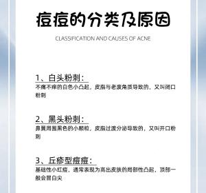 揭秘痘痘肌：从根源到预防的全方位指南