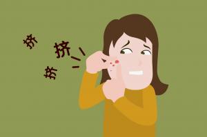 小心！祛痘不当可能导致的危害