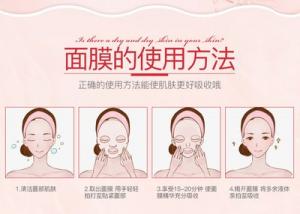面膜的正确使用与选择
