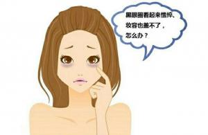 黑眼圈的类型及形成的原因